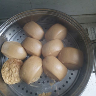 红糖馒头