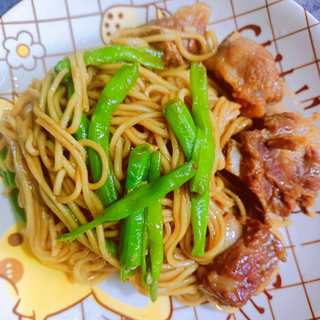 排骨豆角焖面
