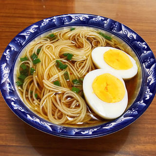 香葱鸡蛋面