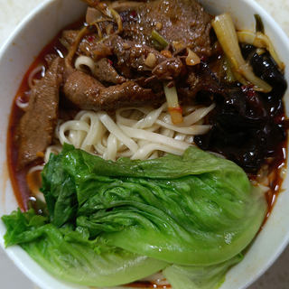 肝片拌面