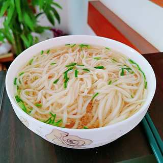 猪油汤面