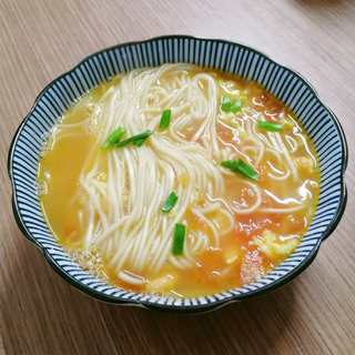 西红柿鸡蛋面