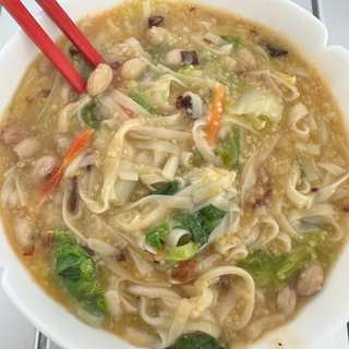 家常糊涂面条