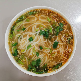 酸辣小面