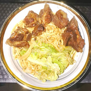 排骨挂面