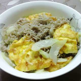 鸡蛋瓠子青稞方便面