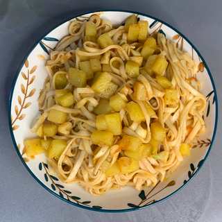 西红柿土豆面