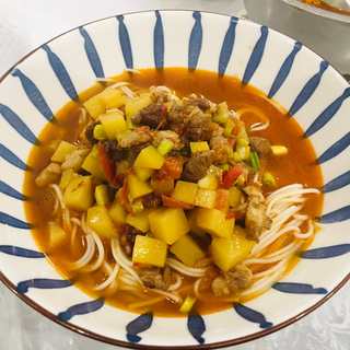 羊肉臊子面
