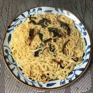 葱油拌面