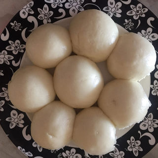 牛奶小馒头
