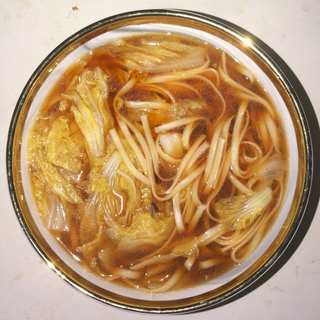 炝锅面