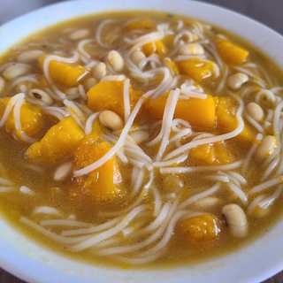 南瓜黄豆糊涂面