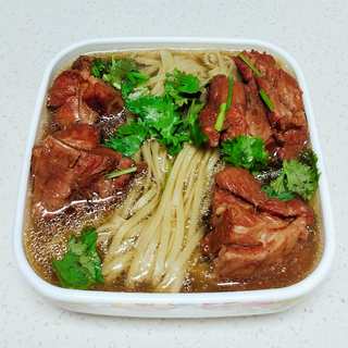 羊肉青稞面