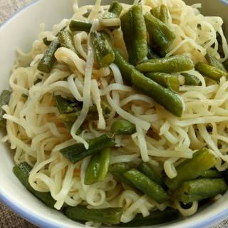 豆角焖面