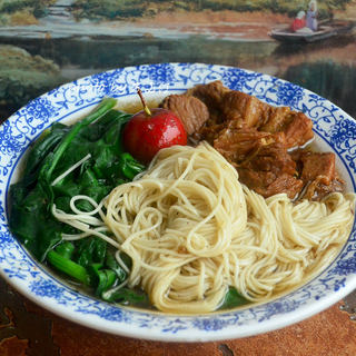 红烧牛肉面