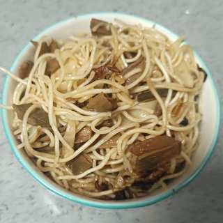 干豆角蒸面