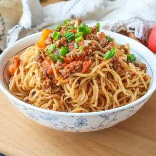 蒸茄汁牛肉卤面