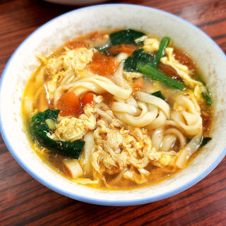 西红柿鸡蛋汤面条