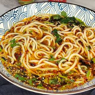 酸辣汤拌面