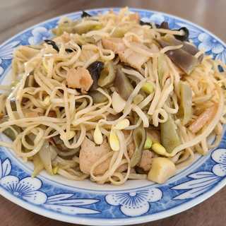 梅豆肉片卤面