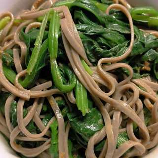 芝麻酱拌荞麦面