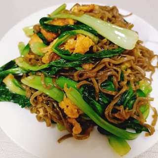鸡蛋炒面