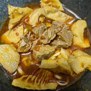 笋子牛肉面