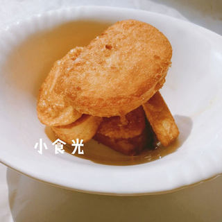 馒头的花样吃法------炸馒头