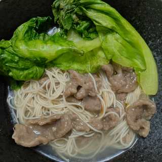 滑肉面