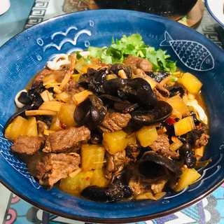 红烧牛肉面