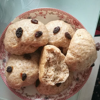 蒸全麦馒头
