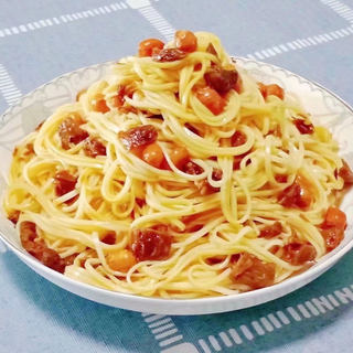 香菇肉酱拌面