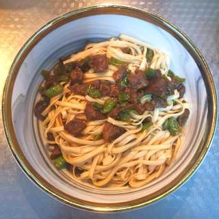 辣子茄丁面