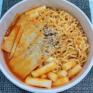 年糕鱼饼火鸡面