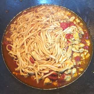 西红柿鸡蛋面