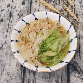 一碗阳春面