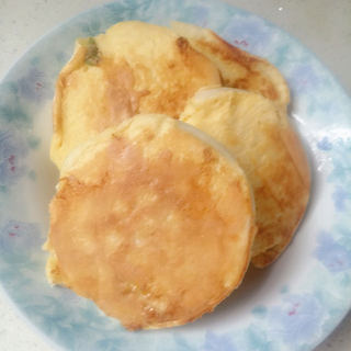 鸡蛋馒头片