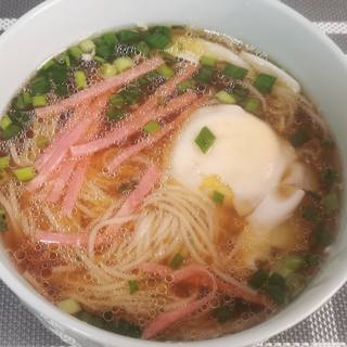 葱花龙须面