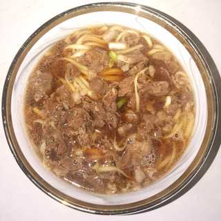 羊肉汆面