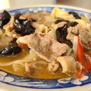 羊肉汤面