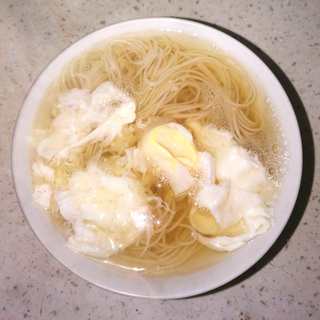 鸡蛋汤面