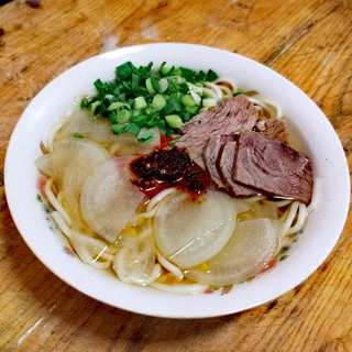 家庭版牛肉面