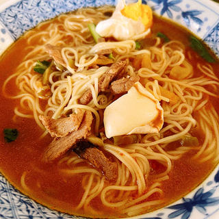 榨菜肉丝面