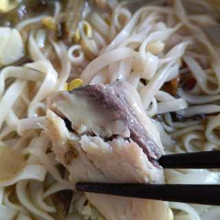 酸菜鱼面