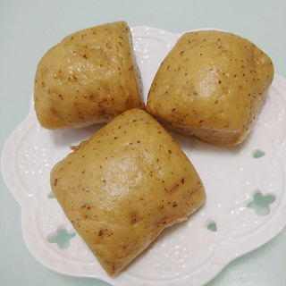 红糖枣香馒头