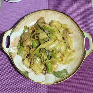 豆角焖面