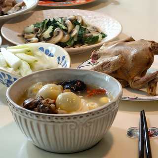 鸽子汤面
