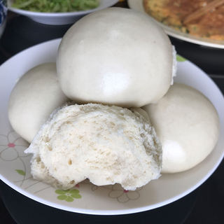 酵头老面馒头