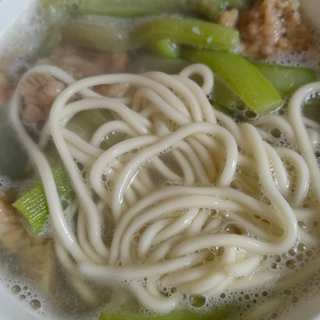 滑肉面