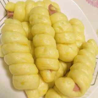 毛毛虫馒头面包